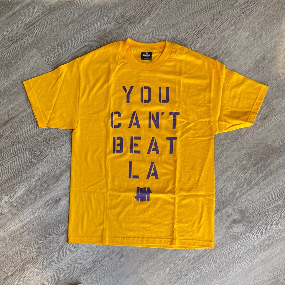 UNDFTD UNDEFEATED LA LAKERS YOU CAN’T BEAT LA